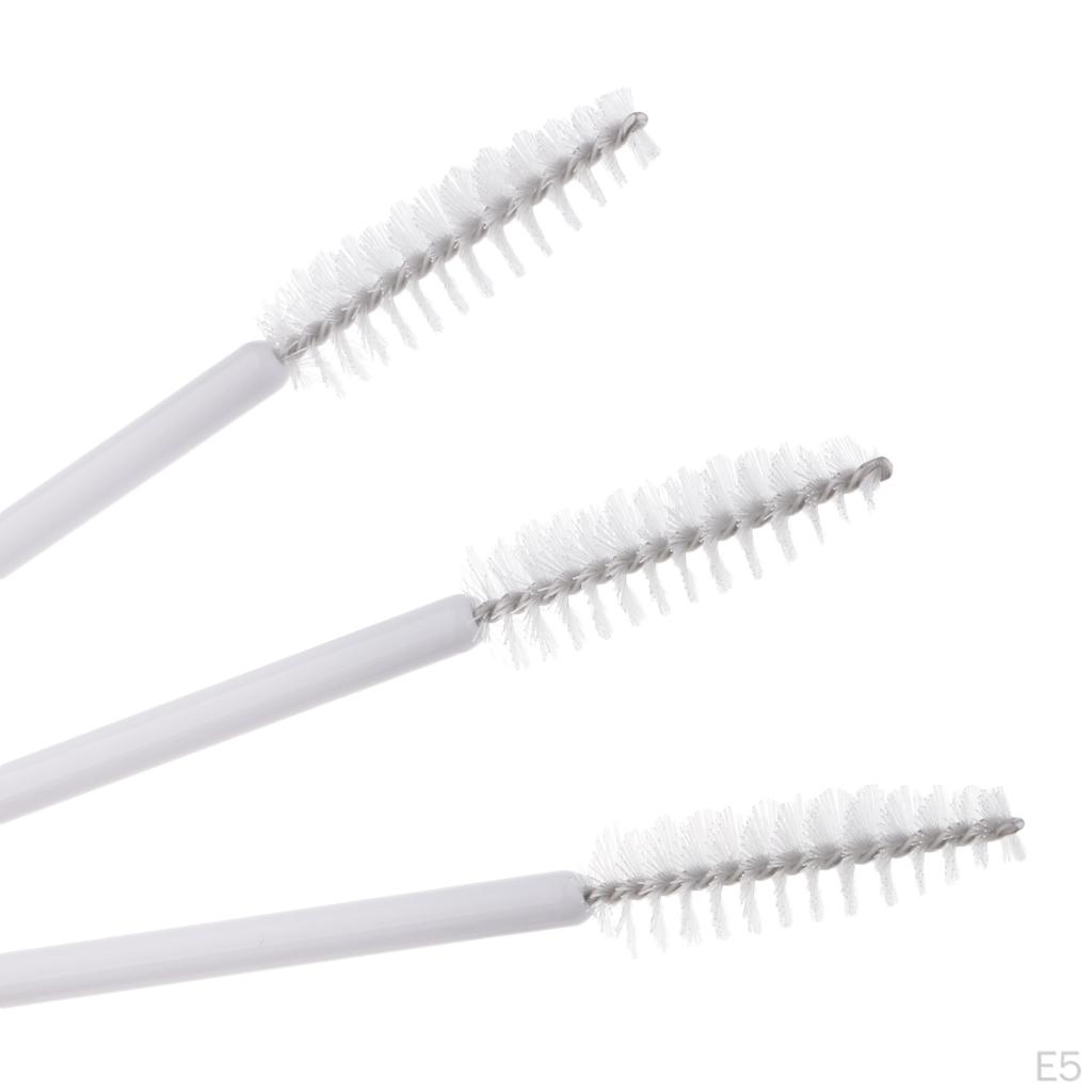 50 Stück Einweg-Mascara-Bürsten Stäbe Werkzeuge