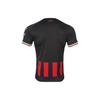 Puma Contrast Stripe Letter Logo Badge Competition Short Sleeve Football Jersey Fan Edition 22-23 Season Home Men Tops Black Orange Red 76582401