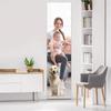 Unbreakable Mirror That Can Be Applied Acrylic No Drilling for Living Closets X 30 Set of Full-length Mirror, Anywhere, Wall-mounted Mirror, Stick-on
