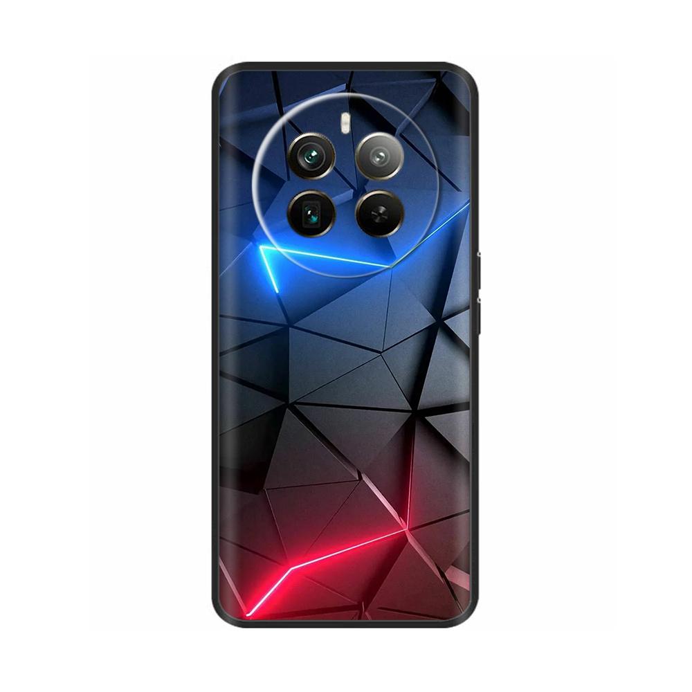 For Realme 12 Pro Plus Case Cute Silicone Cover For Oppo Realme 12 Soft TPU Fundas For Realme 12 Plus Realme12 Pro + Phone Cases