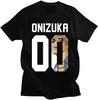 Great Teacher Onizuka Tshirt Men Pure Cotton Japanese Manga Eikichi T Shirt Anime GTO T Shirt Short Sleeve Fashion Tee Men