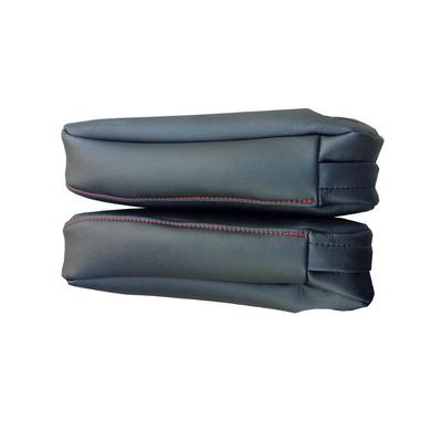 2 Piezas de Cuero de Microfibra PU para Cubierta de Reposabrazos de Asiento Piel Adecuado Para Lexus 300 330 350 2003 2004 2005 2006 2007 2008