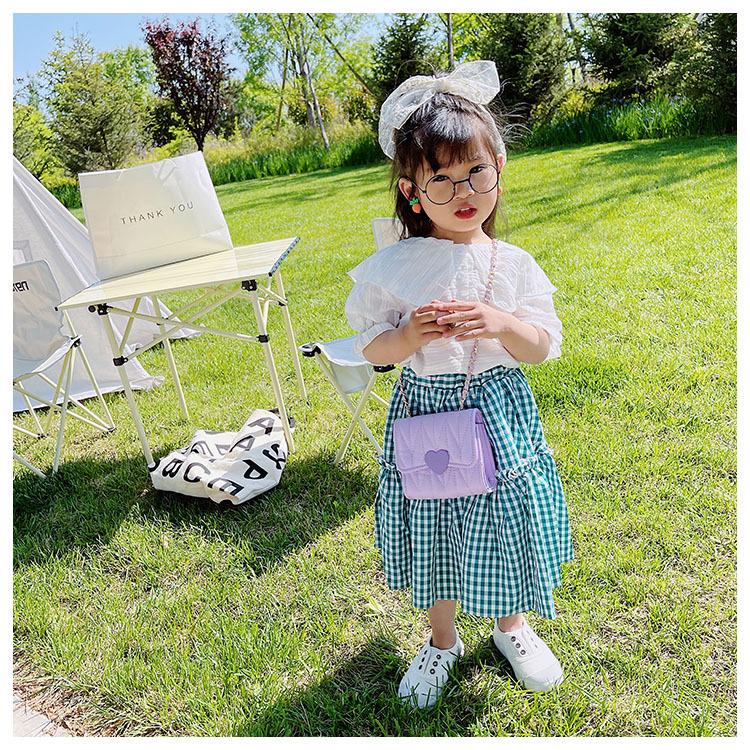 2021 Nová roztomilá mini crossbody taška v korejském stylu pro malé holčičky