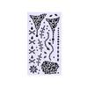 Rhinestone Face Eye Jewels Sticker 3D Face Gem Sticker Crystal Tattoo Sticker  Halloween Party