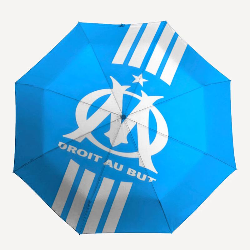 1pc Marseille Umbrella, Sun Protection, And UV Shielding. It Has Eight Sturdy Ribs for Outdoor Use And Perfect As a Holiday Gift