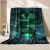 6 Size The Warm and Comfortable Dragon Soft Blanket, Suitable for Living Room,Room Sofa Available in All Seasons,Gift for Friend