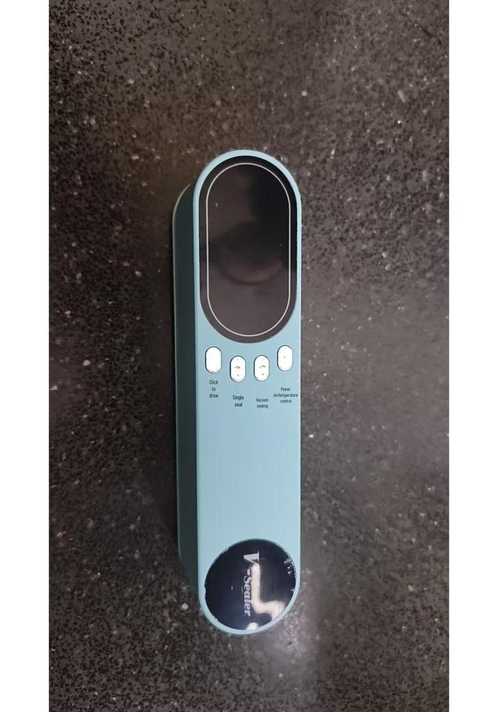Automatic Mini Vacuum Sealer with Digital Display for Dry & Wet Food Preservation