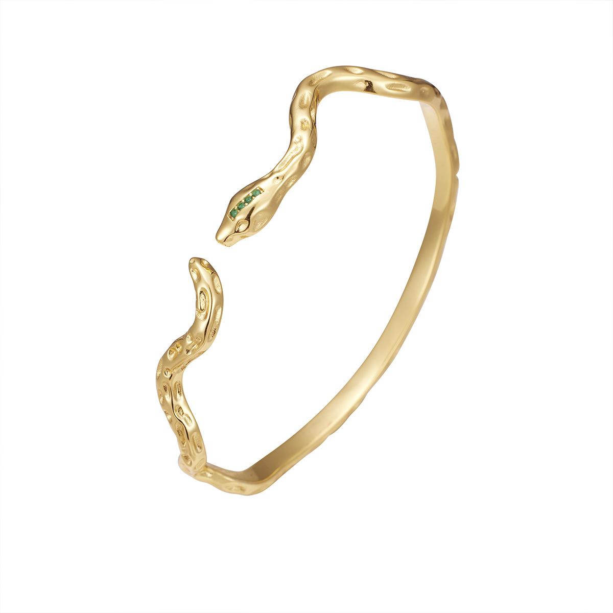 

S925 посеребренный браслет-змея женский модный браслет-змея зодиакальный светлый роскошный модный браслет браслет 925 silver