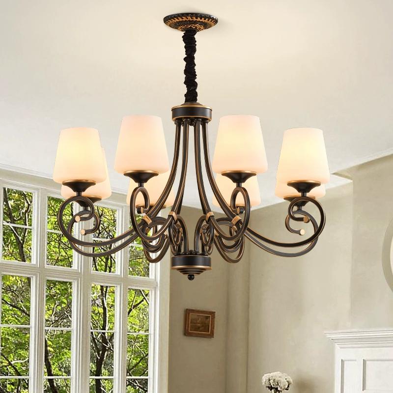 Living Room Pendant Light Modern Simple and Atmospheric Bedroom and Dining Room Decoration Pendant Light