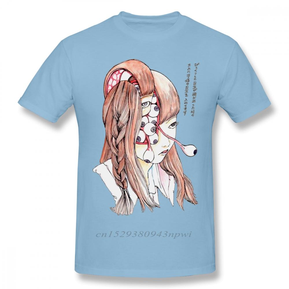 Shintaro Kago Tee Male Retro Stylish Homme Tee Shirt 100 Cotton Big Size Homme T Shirt Hot sale Guys Punk Designer Streetwear