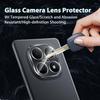 2 Pack HD Tempered Glass Transparent Lens Protector for Xiaomi POCO M8 5G M8 Pro 5G Camera Lens Protective Film 2Pcs/lot