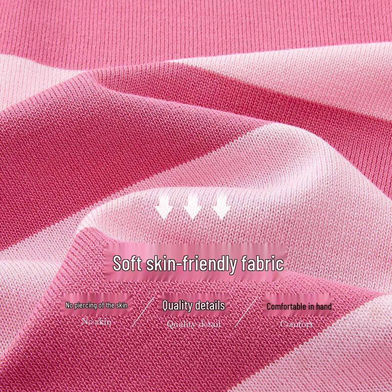 Demana Women's Lightweight Color-block Knit Top