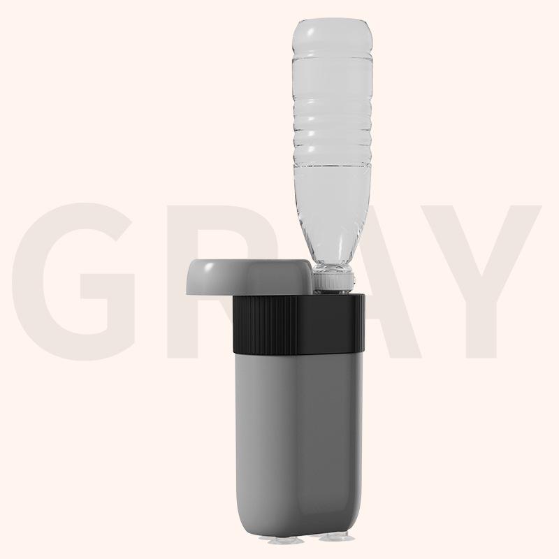 Compact Pump-Action Hot Water Dispenser: Instant Heating Kettle for Home, Travel, Tea & Formula