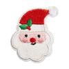 Christmas Iron-on Embroidered Patches Sew Applique Embroidered Patches for Jeans Clothing Festival DIY Christmas Gifts
