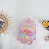 Cute Shell Starfish Decoration Mermaid Cartoon Pattern Backpack Children