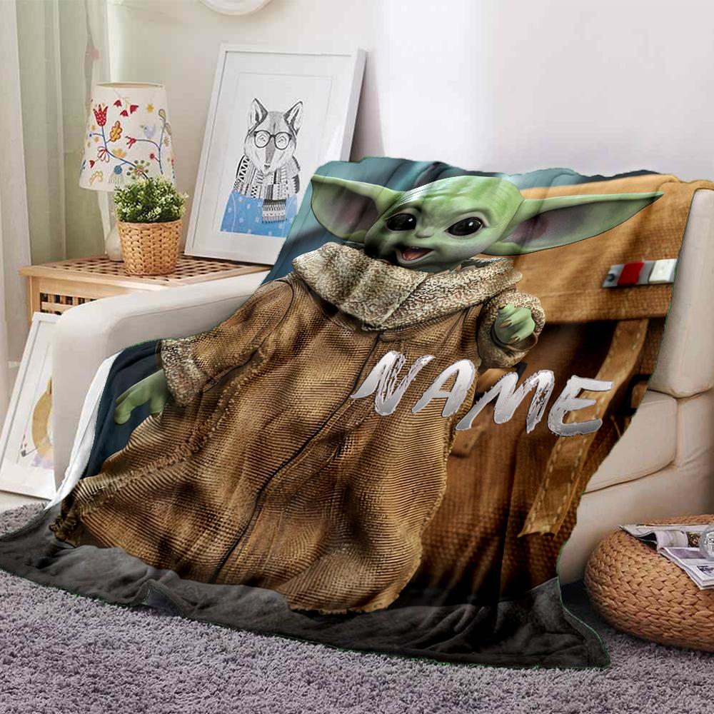 Custom Name "Captain America: Thunderous Hero" blanket for Couch & Bed, Plush Cozy Fuzzy Blanket Super Soft & Warm Blankets for Fall and Winter. 09082