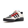Marvel X Adidas Forum Low Spiderman Unisex Sneakers White Clear-White Solar-Red IG3813