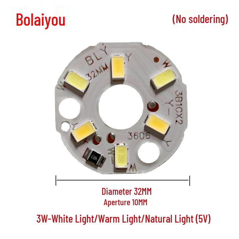 3V-5V Dual/Single Color LED5730 SMD Light Board (1W - 30W)