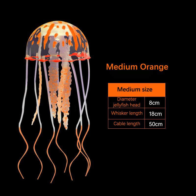 Artificial Luminous Animal Aquarium Decoration Fish Tank Underwater Ornament
