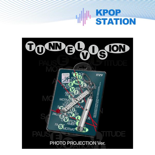 [Pre-order] ITZY - TUNNEL VISION (Photo Projection Ver.)