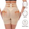 Women's Plus-Size Cross-Strap High-Waist Mesh Shapewear: Waist Cincher, Butt Lifter, Body Sculptor.