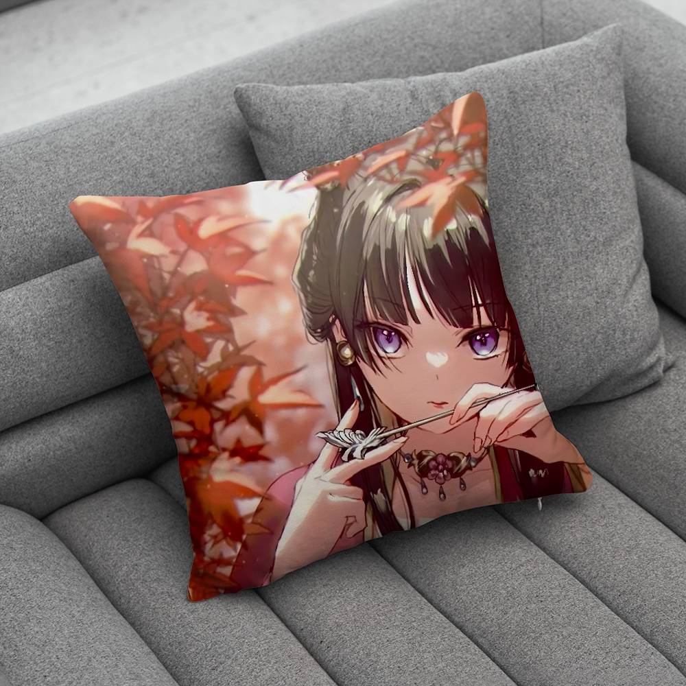 The A-Apothecary N-Novel Diaries Pillow Case Pillowcase Home Sofa Cushions Car Cushions Pillowcover Office Pillowshell Pillow