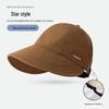 Breezy Summer Ponytail Sun Hat: Versatile Quick-Dry Shade Cap