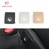 Car Rear Seat Hook ISOFIX Cover Child Restraint for Volvo V60 V90 XC40 XC60 S60 S90 Car Rear Seat Hook Bla Beige Buckle
