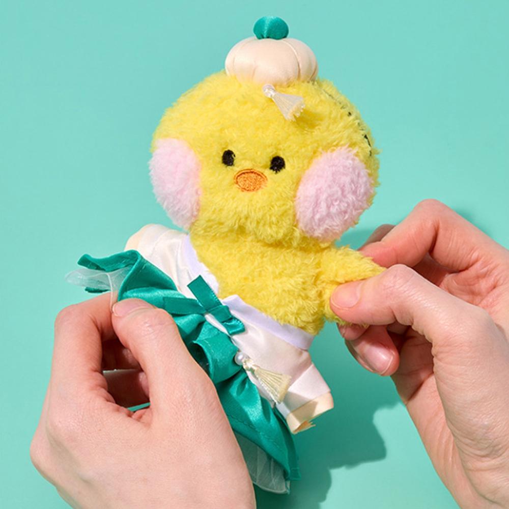 LINE FRIENDS Minini Seoul Edition Plush Doll