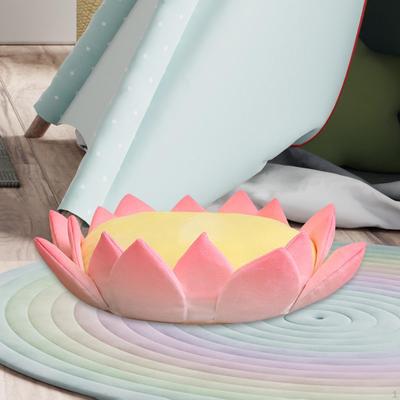 Comfortable Round Floor Cushion for Cozy Home Decor