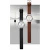 [Officially Imported] BERING Men's & Women's (Unisex) Scandinavian Design Simple Watch with Shatter-Resistant and Scratch-Resistant Sapphire Crystal, 