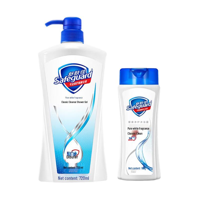 Safeguard Classic Pure White Fragrance Body Wash