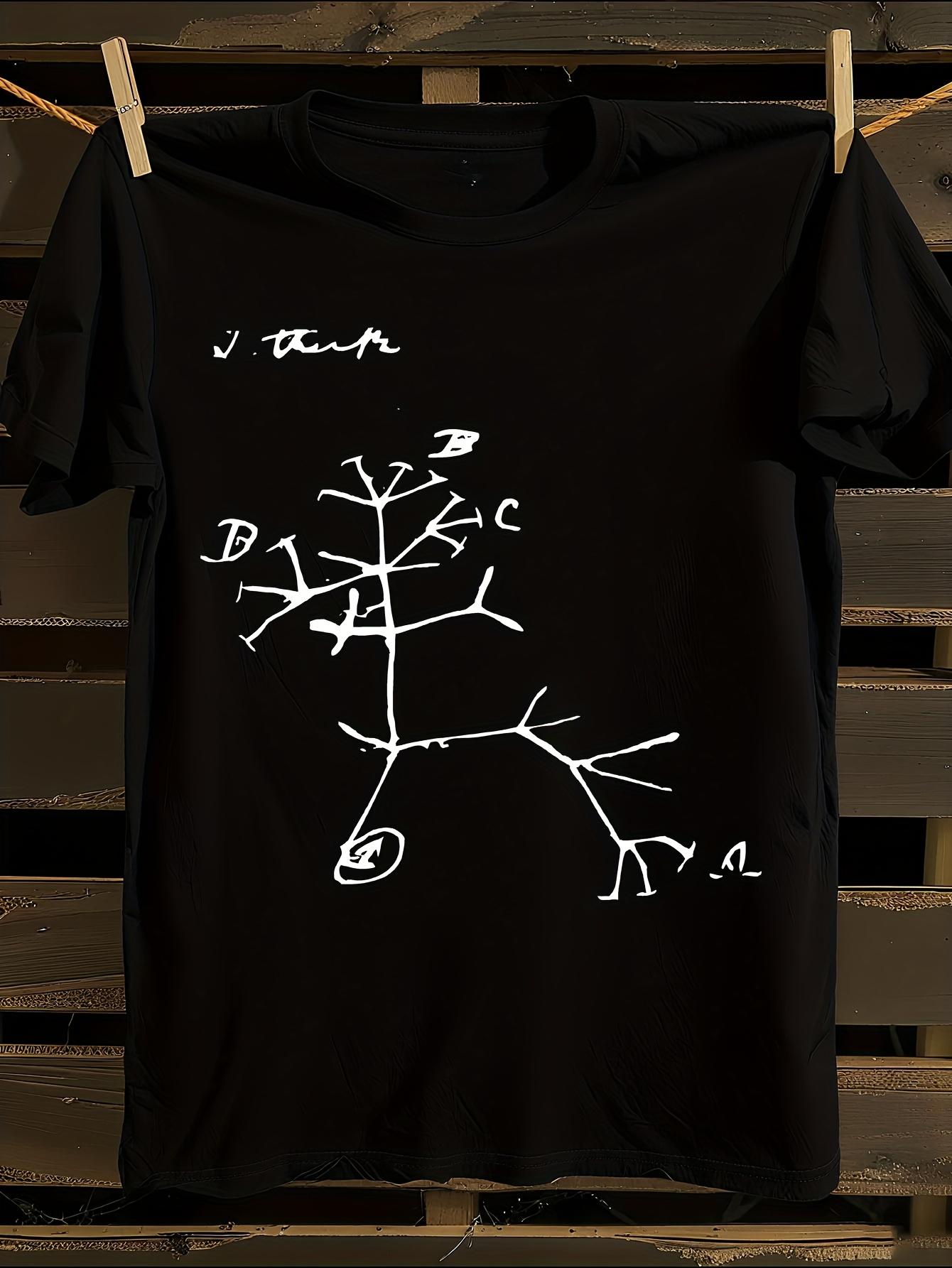 Darwin I for THINK Tree Graphic T-shirt XL