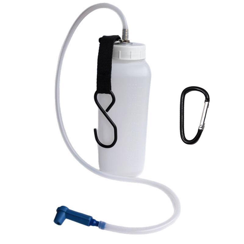 Manual Fluid Extractor 1L Labor-saving Automotive Repair Tool for Brake & Fluid Service DIY Car Upgrade Projects
