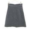 JIL SANDER made in Italy Knee length skirt 34 Charcoal gray Women Used