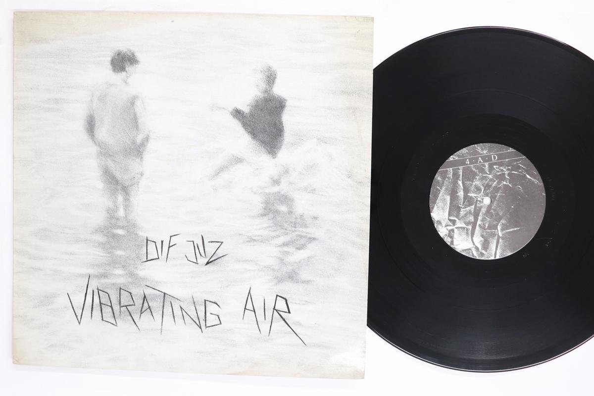 LP Record DIF JUZ  Vibrating Air BAD116 4AD 1981 UK Rock Used