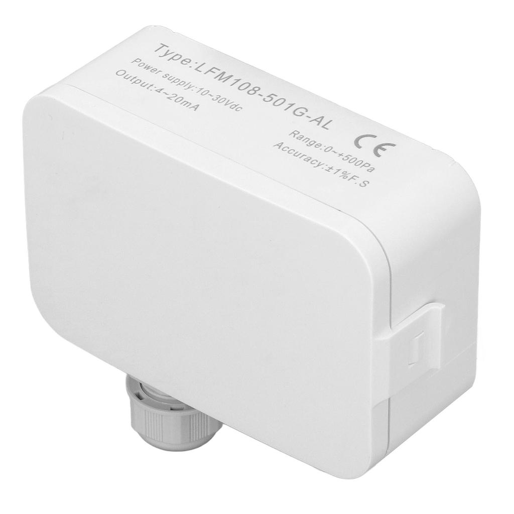 Micro Pressure Difference Sensor Sensitive Response Differential Pressure Transmitter