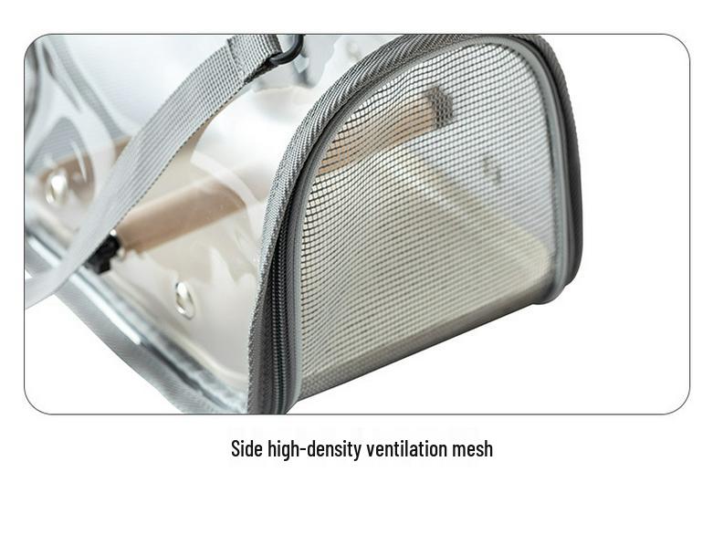Portable Pet Carrier: Ideal for Small Birds, Pigeons, Lizards, Hamsters, and Cockatiels