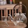 Glass Handle Pot for Steaming and Boiling Tea Household High Temperature Resistant Open Flame Boiling Teapot Radiant-cooker