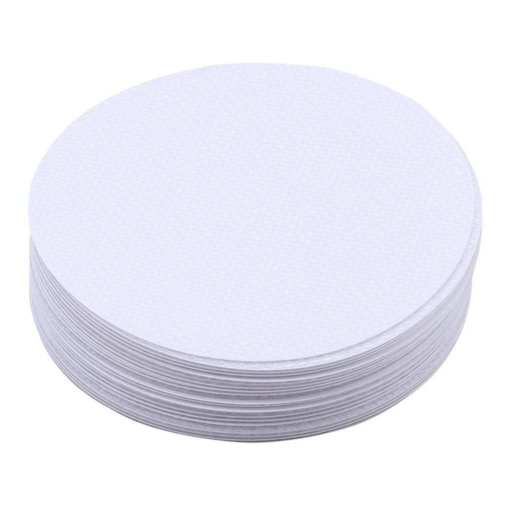Bathroom Slip Transparent Non-Slip Tape Anti-Slip Strips Shower Stickers Square Round Flower Shaped Antiskid Sticker