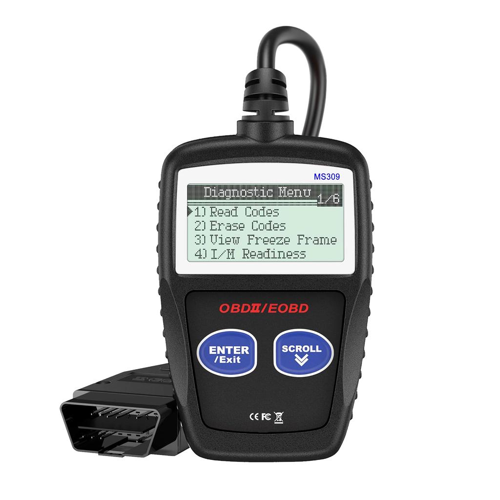 Cititor de coduri de scanare OBD2 auto Scanner de defecțiuni ale motorului CAN Instrument de scanare de diagnosticare pentru toate mașinile cu protocol OBD II din 1996