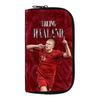 Haaland Wallets Portable Money Coin Purse Women Men Football Star Clutch Bag Credit Card Money Bags storage bag headphone bag