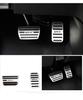 Car Foot Pedals For Honda CR V 2019 Accessories CRV CR-V 2017~2022 Brake Clutch Pedal Non Slip Stainless Steel Rubber Pad Cover