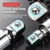 3pcs/lot Ratchet Wrench Socket Converter Sleeve Head Adapter 1/2 " 3/8" 1/4 " Socket Adapter Repair Tools Universal Drive Joint