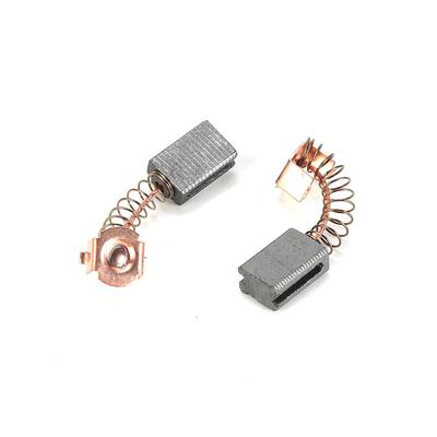 2 Spazzole di Carbone 5x8x12mm Ricambi Per Smerigliatrice Angolare Black Decker