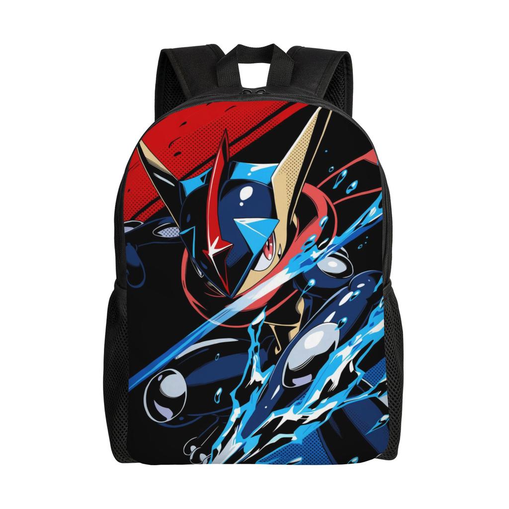 Pokemon Backpack Ita Bag Eeveelution Mochila Versatile Journey Retro Washable Rucksack