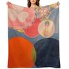 Coperta Hilma af Klint Tessuto Flanella Biancheria da letto mercoledì regali di Natale Coperte