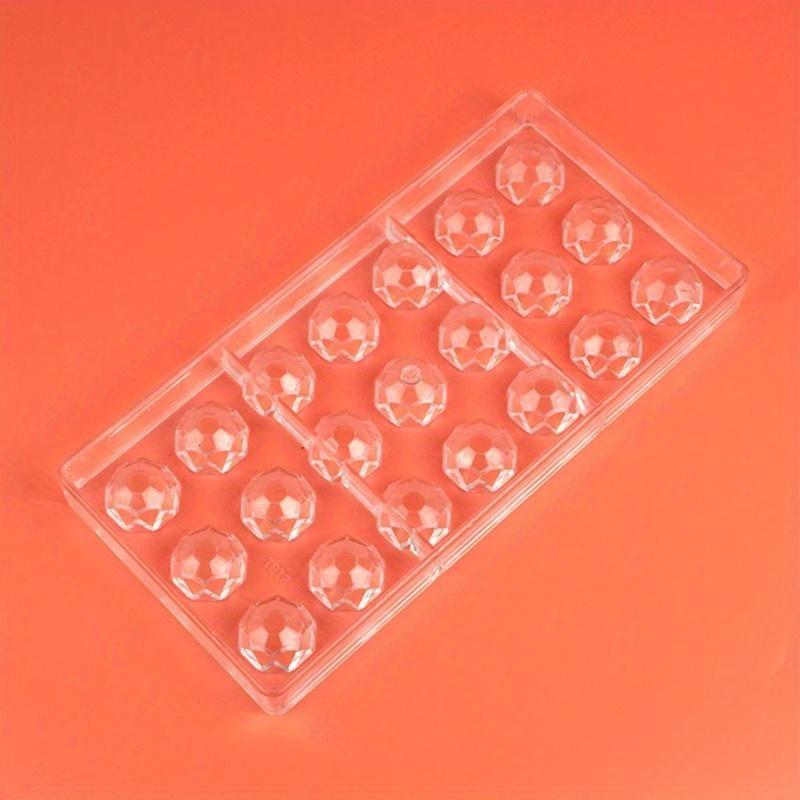 

Форма Diamind из поликарбоната для шоколада для конфет, кондитерских изделий, выпечки, кондитерских инструментов, форма 1pc