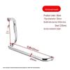 Haistick 304 Stainless Steel L-Shape Glass Door Handle