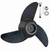 Electric Outboard Motor Propeller Boat Propeller Kit for Marine Boat